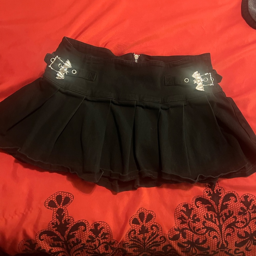 grave girls bat mini skirt 🦇